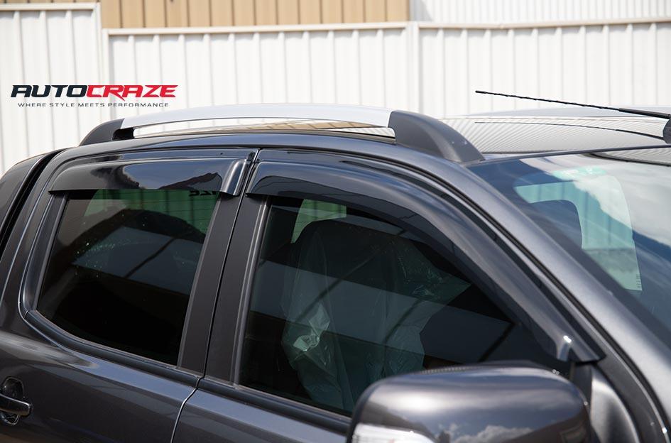 FORD RANGER MO995 GLOSS BLACK MACHINED